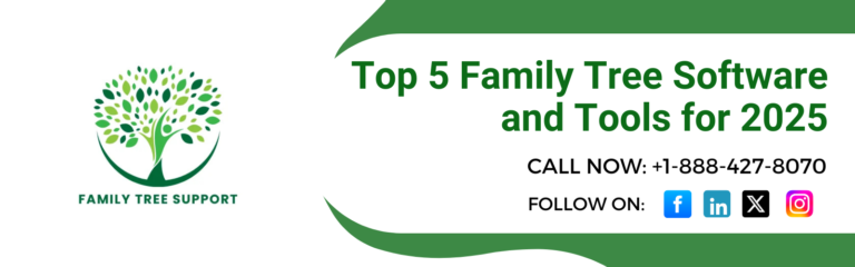 Best Family Tree Software & Tools For 2025 - Review & Features