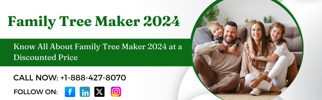 Family Tree Maker 2024