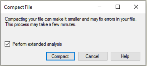 Compact Tree File