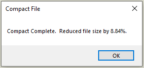 Compact File