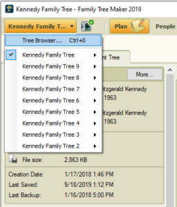 Tree Browser