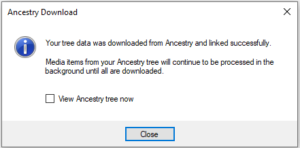 Repair a Tree File in Family Tree Maker 2019