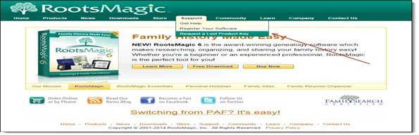 Recovering Lost Registration Keys
