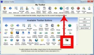 Legacy my toolbar