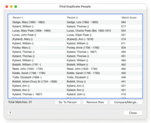 relationship in ftm 2024 duplicate individual