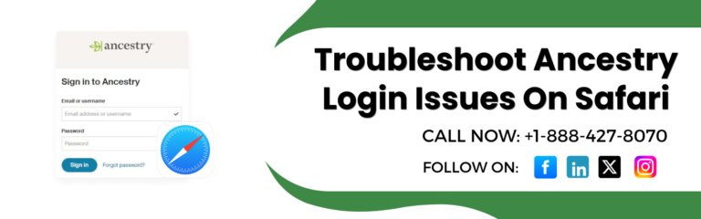 Troubleshoot Ancestry Login Issues On Safari