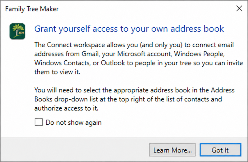 Granting Access To Contacts For FTM 2024