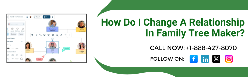 Change A Relationship In Family Tree Maker