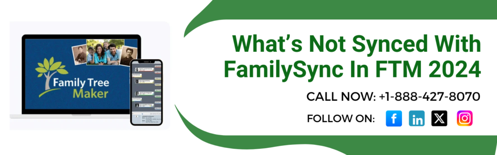 FamilySync In FTM 2024