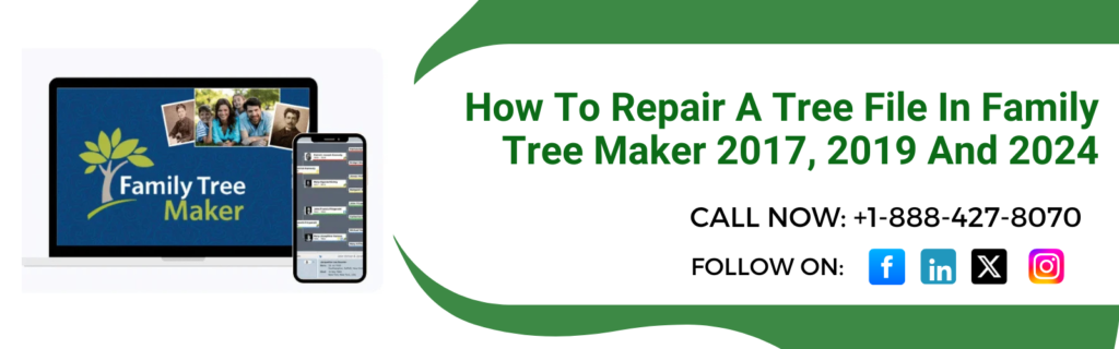 Repair A Tree File In Family Tree Maker